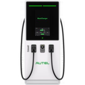 Autel MaxiCharge DC Fast Thundergrid heavy duty DC charging fleet commercial public