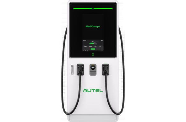 Autel MaxiCharge DC Fast Thundergrid heavy duty DC charging fleet commercial public