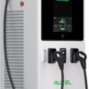 Autel MaxiCharger DC Fast, Thundergrid, rapid charging commercial business EV smart charging