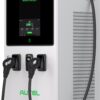 Autel MaxiCharger DC Fast kw output varies Thundergrid commercial business fleet charging