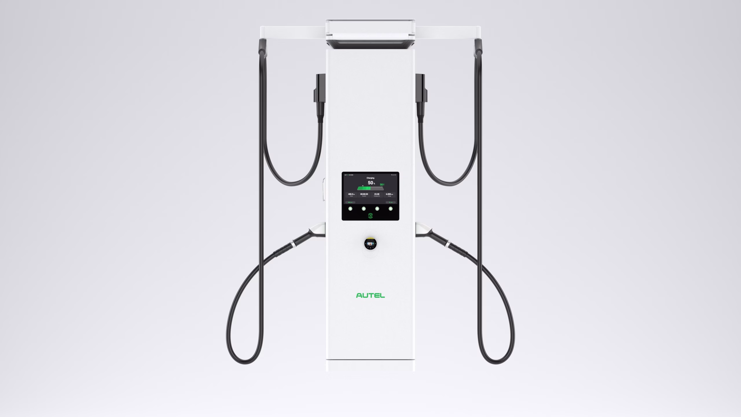 Autel MaxiCharger DC HiPower Thundergrid 480 640 kW rapid truck charging