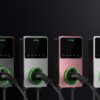 Colour range colours Autel Wallbox no screen MaxiCharge Thundergrid tesla smart EV home charger