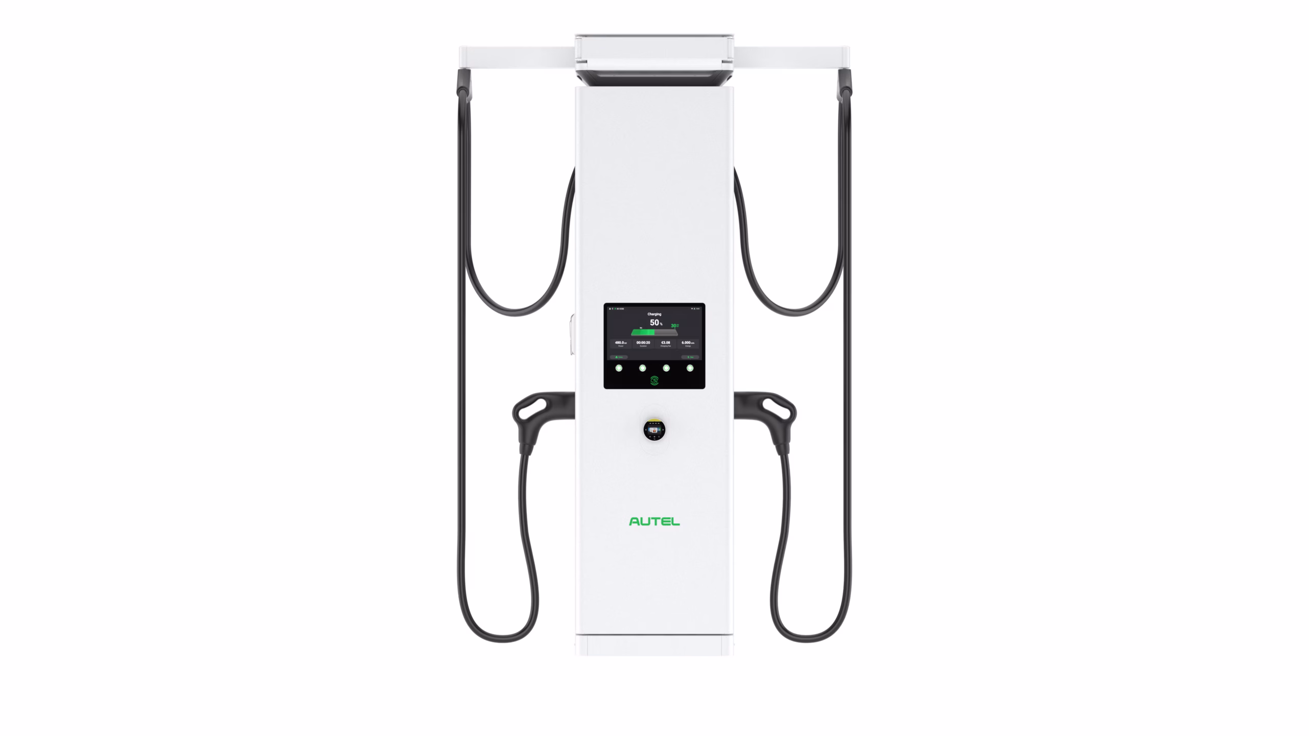 Autel MaxiCharger DC HiPower Thundergrid 480 640 kW rapid truck charging