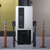 Delta DC Wallbox 50 kW rapid charging Thundergrid smart EV charging dynamic load management