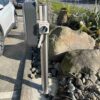 Gyro Pedestal mounting post Thundergrid EV charger free mounting