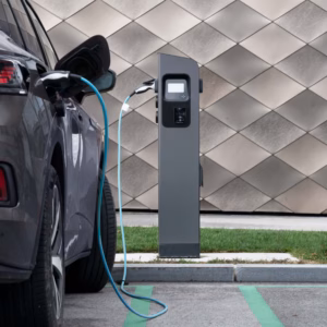 Inch Duo EV charging dual outlet sturdy multi-colour display screen