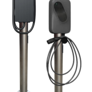 Gyro Pedestal mounting post Thundergrid EV charger free mounting