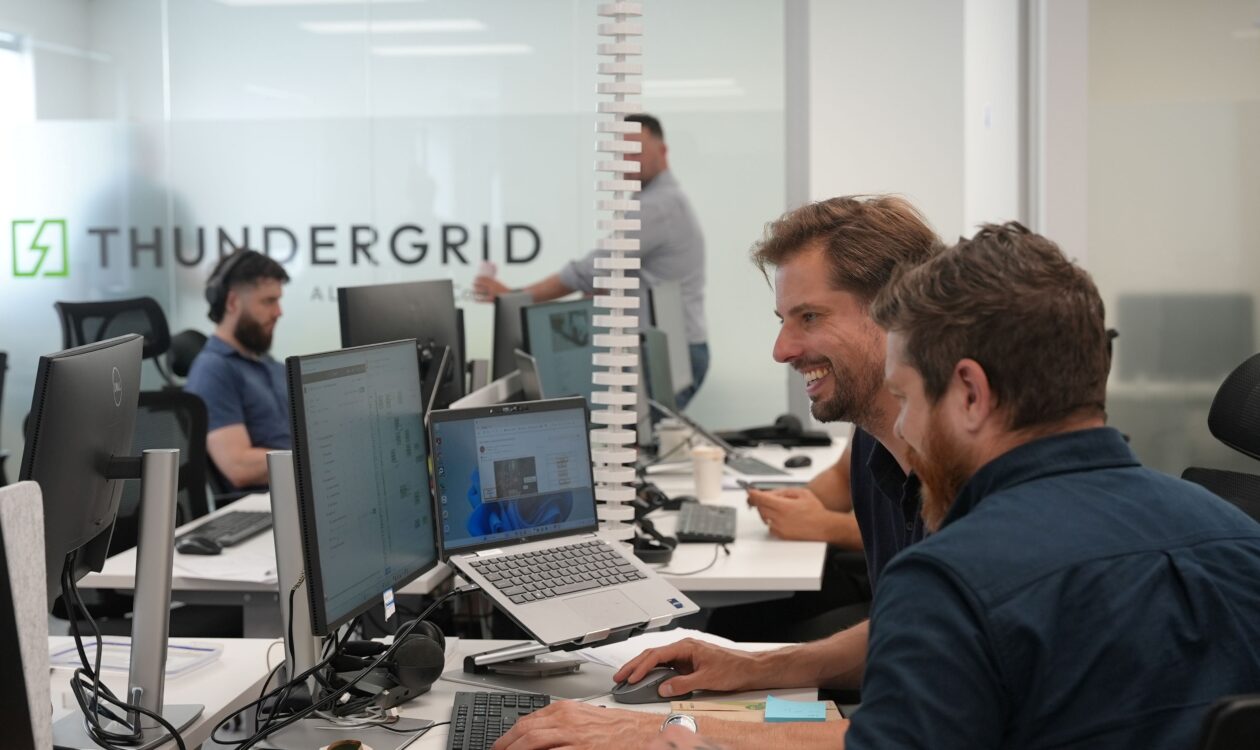 Thundergrid Team office