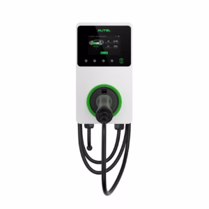 Autel MaxiCharger AC Wallbox with LCD screen