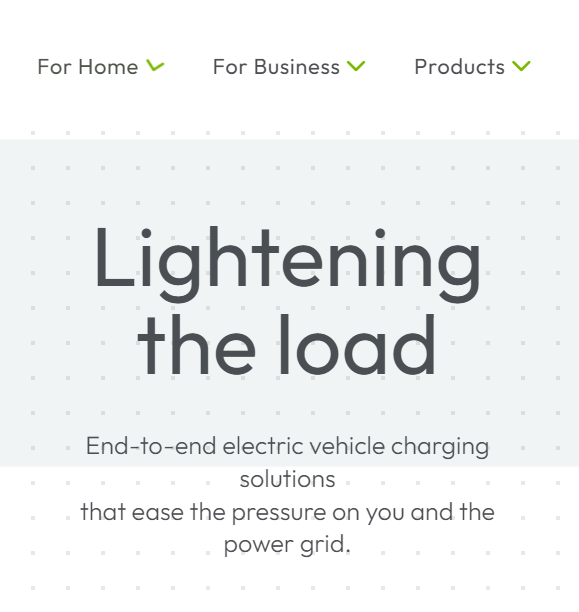 Thundergrid website empowering smart charging launch