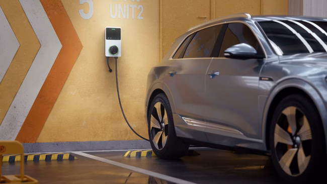 Apartment charging thundergrid clustering reimbursement Australia commercial property developments