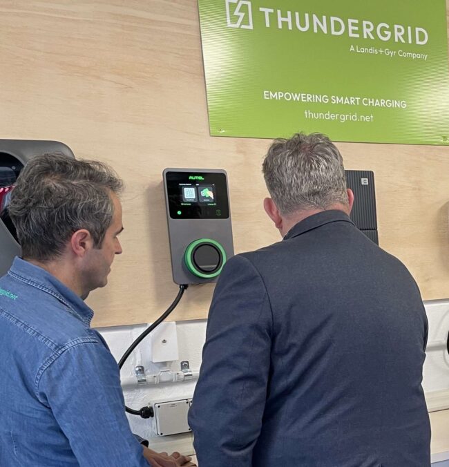 Thundergrid smart EV charger range