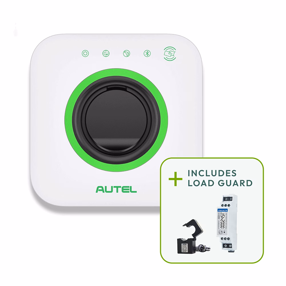 Autel AC compact bundle load guard EV charger smart charging Thundergrid