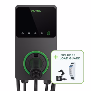 Autel Wallbox no screen MaxiCharger Thundergrid load guard TC dynamic load management smart EV charger home