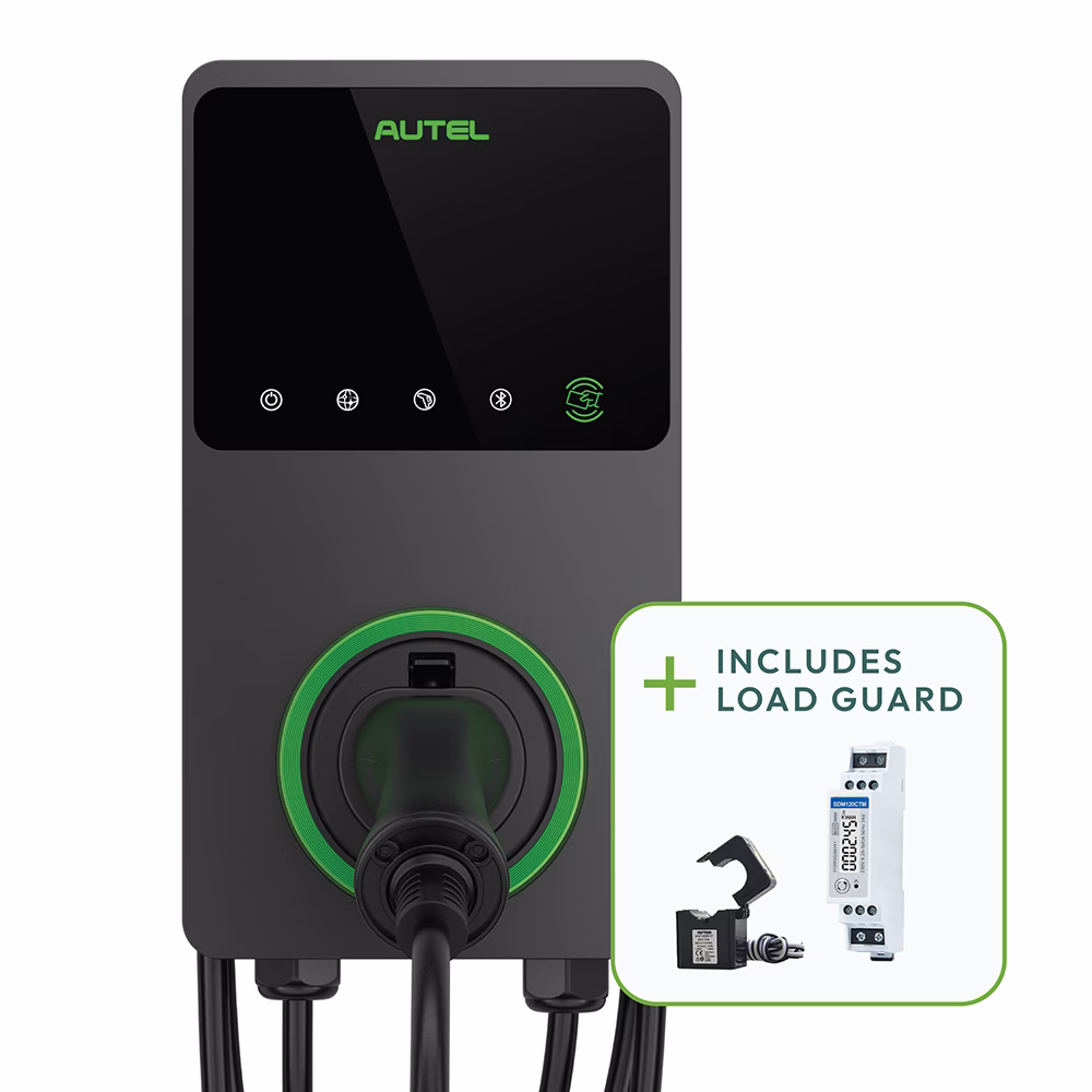 Autel Wallbox no screen MaxiCharger Thundergrid load guard TC dynamic load management smart EV charger home
