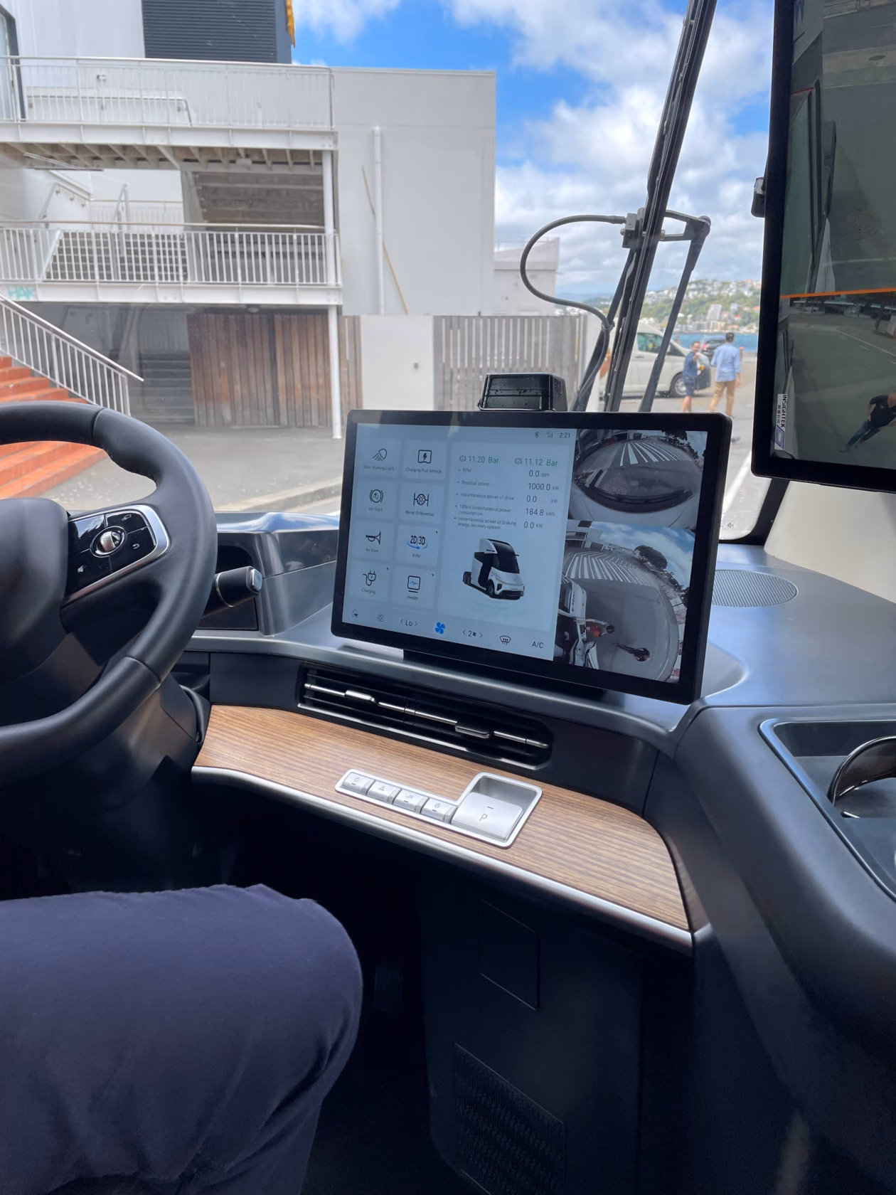 Thundergrid Windrose Etruck New Zealand Wellington