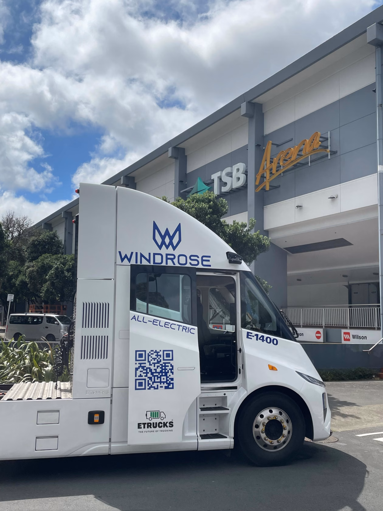 Windrose Etruck wellington Thundergrid