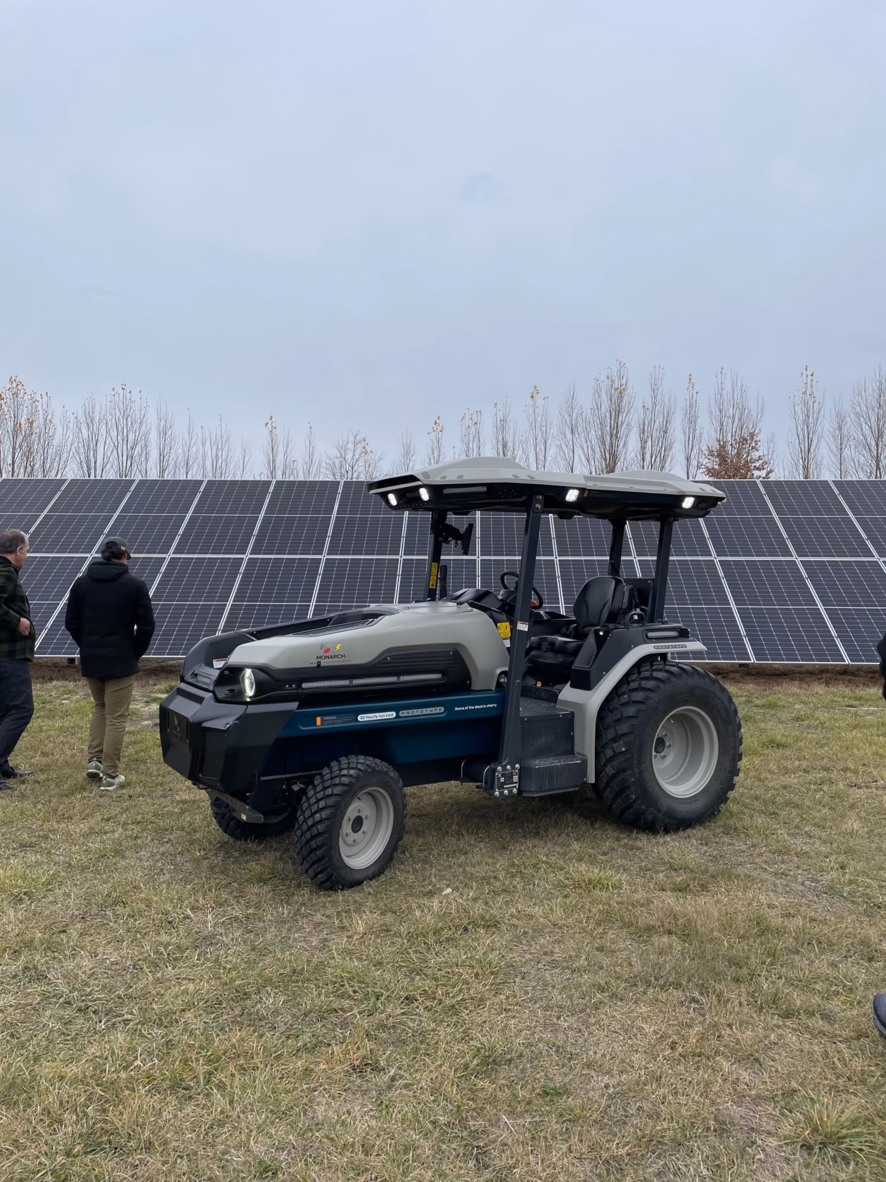 Electric machinery and EV charging Inch Pro Thundergrid Forest Lodge Orchard Queenstown