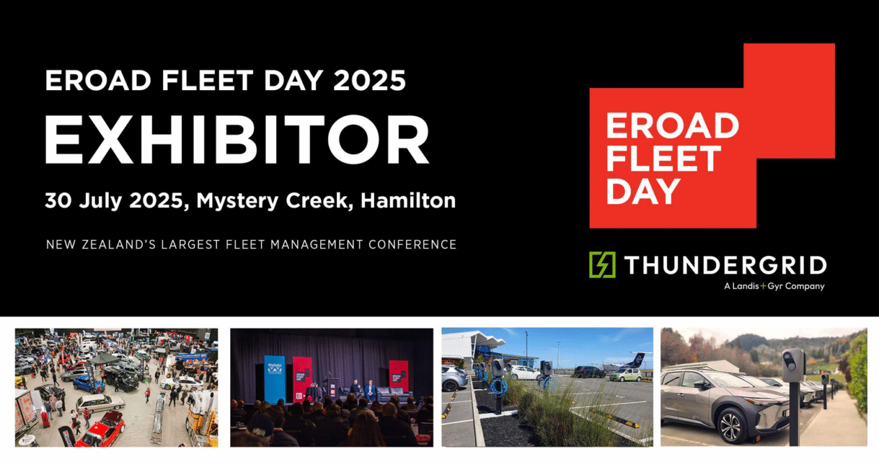 Thundergrid EV charging infrastructure ERoad Fleet Day
