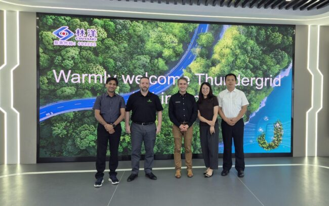LinYang Thundergrid BESS China solution