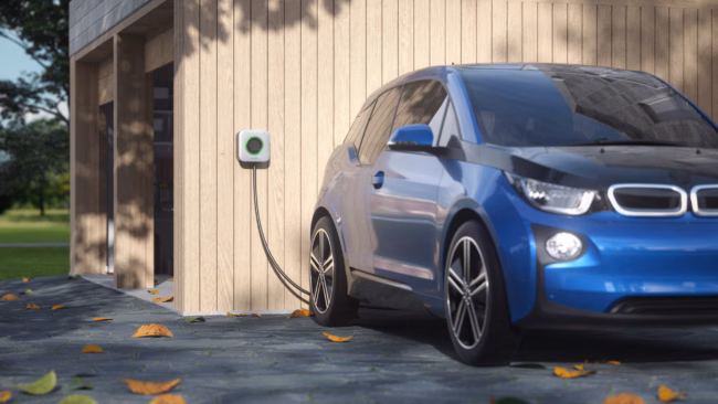 smart home charging Thundergrid