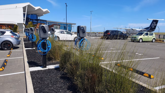 Commercial EV charging dynamic load management balancing Thundergrid