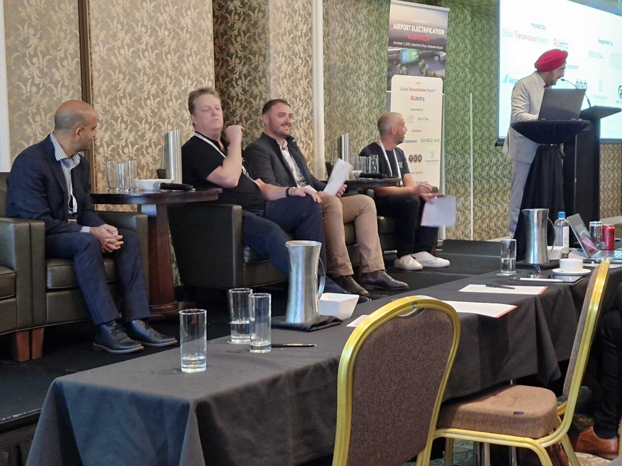 Thundergrid Electrification of Airports in Australia speaking on the panel Q & A