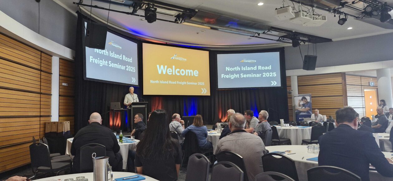 North Island Road Freight Seminar, Thundergrid EV charging e-trucks