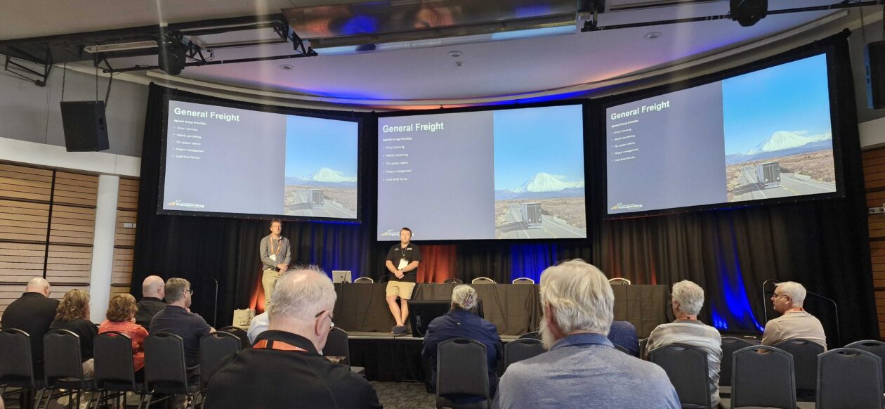 Thundergrid Road Freight Seminar Napier