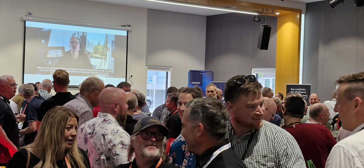 Thundergrid sponsorship e-trucks New Zealand EV infrastructure