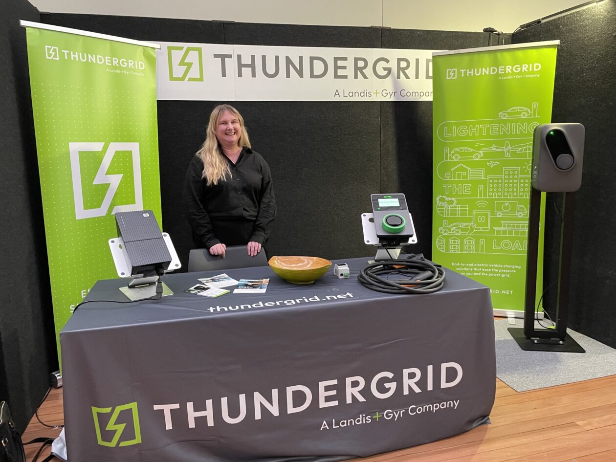 Thundergrid EV charging Electrify Hutt Rewiring Aotearoa