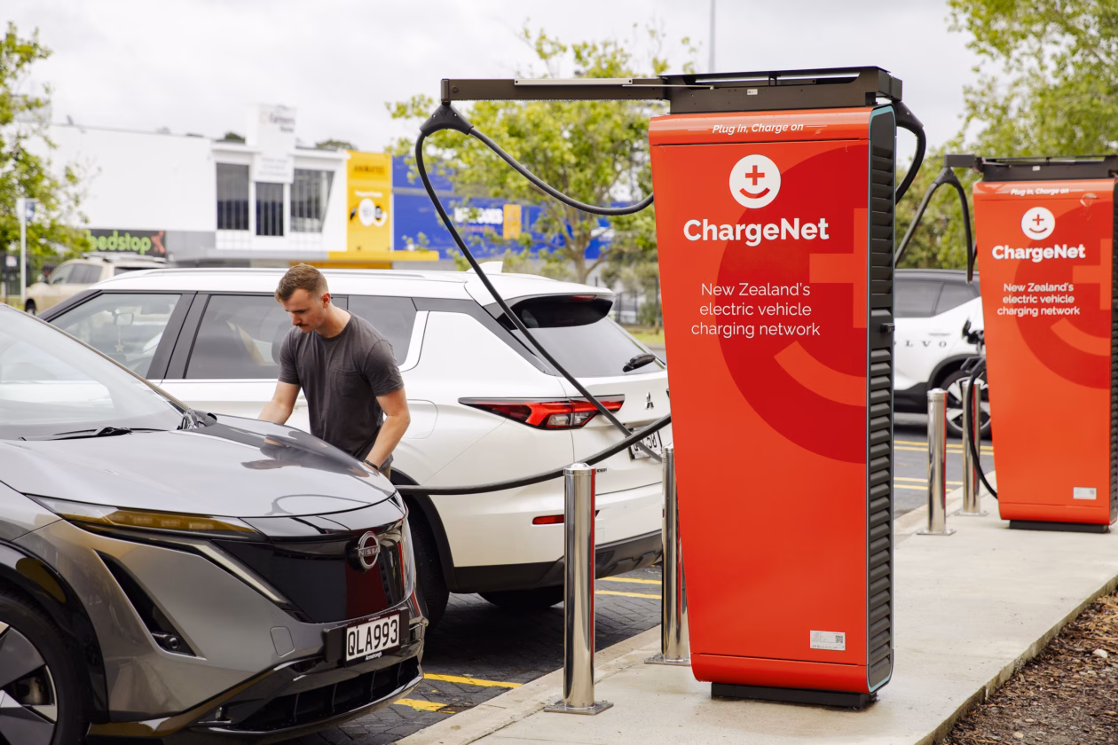 ChargeNet EV charging urban Thundergrid