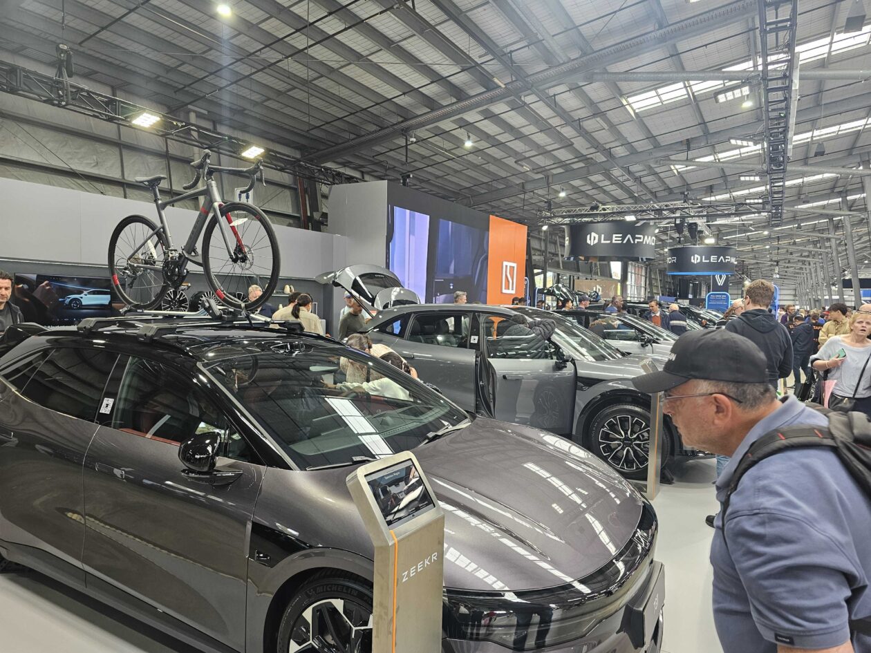 Everything Electric expert panel Thundergrid Melbourne trade show