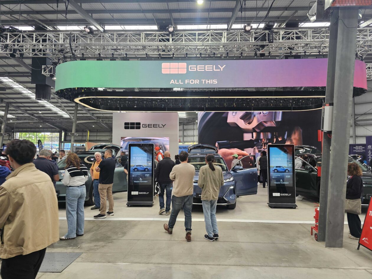 Everything Electric expert panel Thundergrid Melbourne trade show