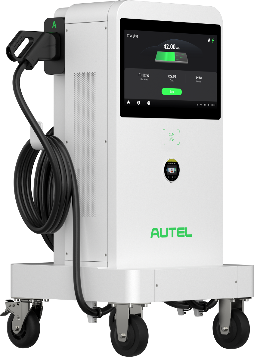 Autel DC 50kW Trolley version portable EV charger