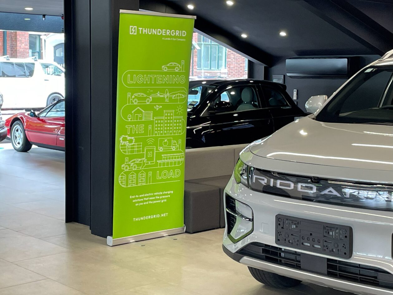 Gazley Thundergrid Wellington EV charging Zeekr Geely Farizon Polestar