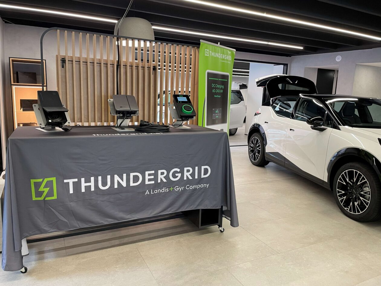 Gazley Thundergrid Wellington EV charging Zeekr Geely Farizon Polestar