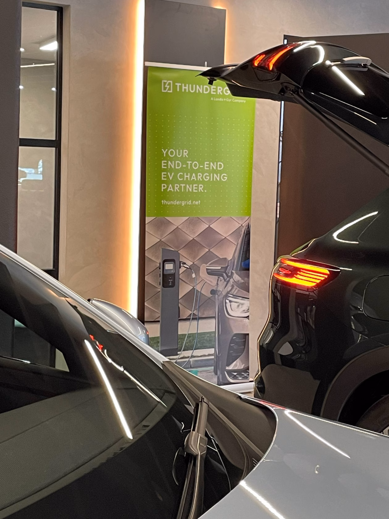 Gazley Thundergrid Wellington EV charging Zeekr Geely Farizon Polestar