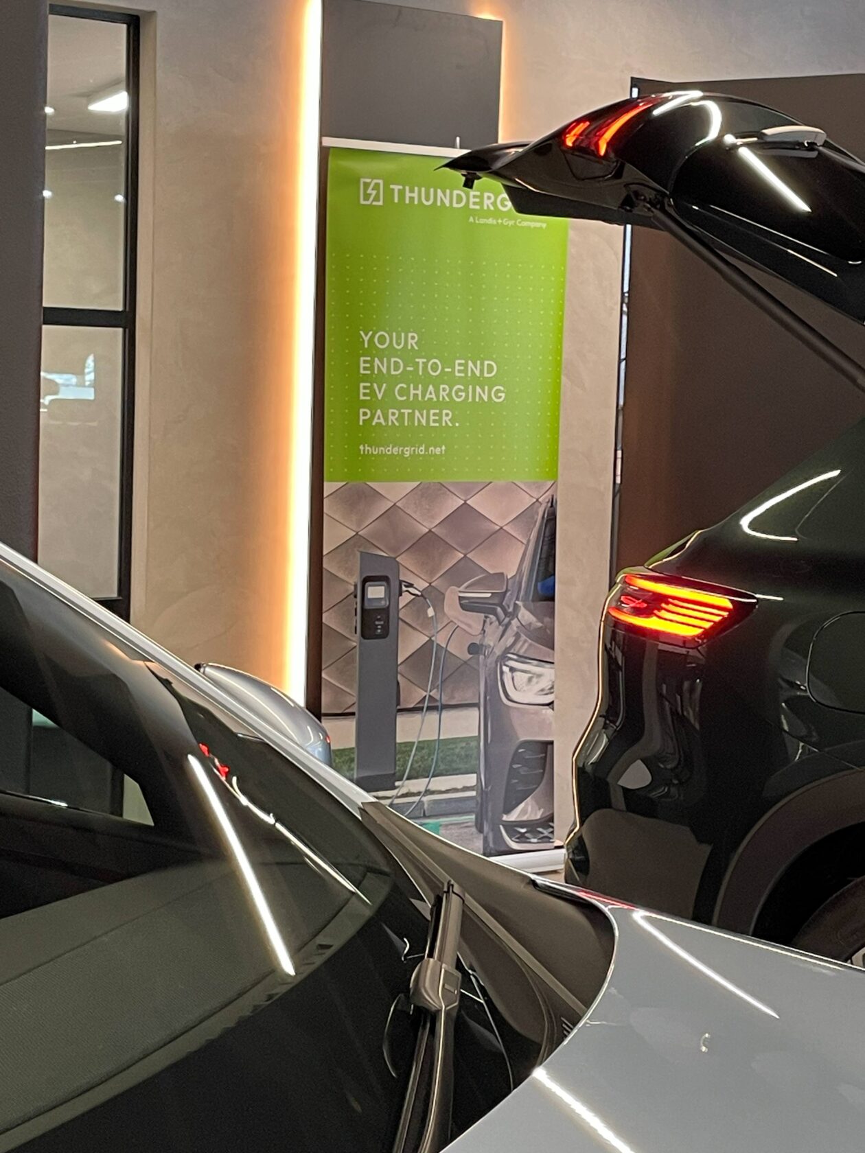 Gazley Thundergrid Wellington EV charging Zeekr Geely Farizon Polestar