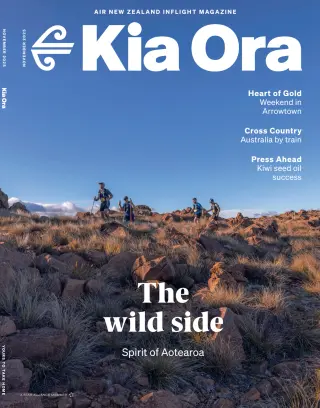 Kia Ora Magazine Thundergrid publication new plymouth airport