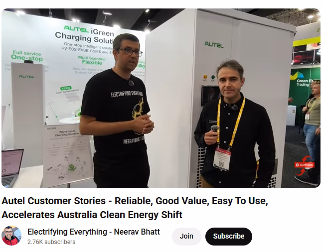 Thundergrid interviewed at All Energy Conference Australia